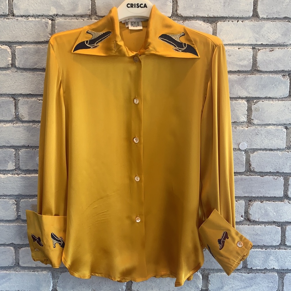 Vintage Escada Crisca Blouse